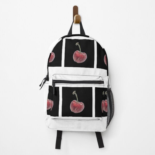 Item preview, Fruit cherry motif design black designed and sold by Christina Klein.