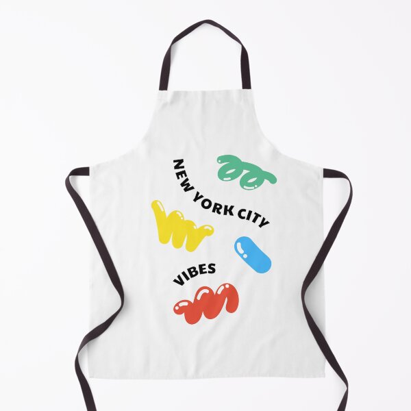 Artikelvorschau, New York Vibes Squiggly Muster-T-Shirt entworfen und verkauft von explorecity.