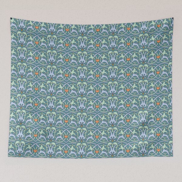 Item preview, Portuguese Azulejos  8 designed and sold by Maskan.