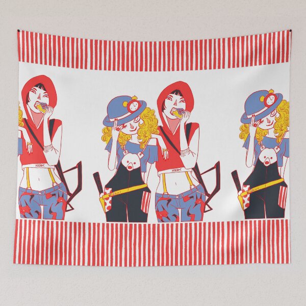 Item preview, Red and Goldilocks designed and sold by kookylane.