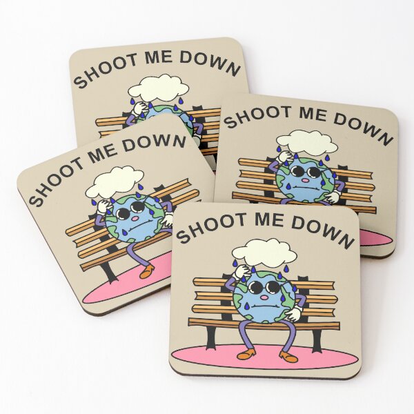 Item preview, Shoot Me Down - Rex Orange County - WHO CARES? Merch designed and sold by Visionary Artwork.