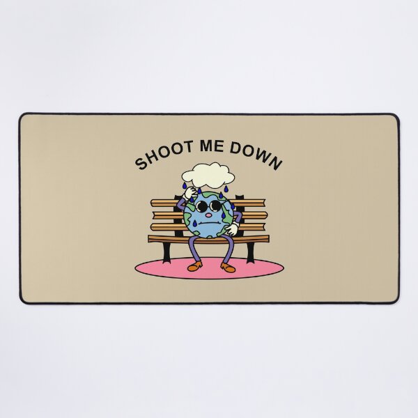 Item preview, Shoot Me Down - Rex Orange County - WHO CARES? Merch designed and sold by Visionary Artwork.