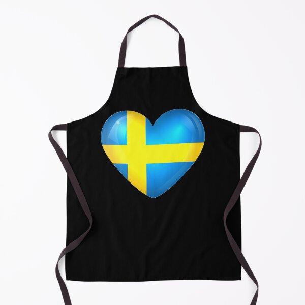 Item preview, My heart is in Sweden, Love Sweden. designed and sold by ArtIsParty.