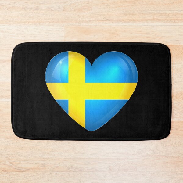 Item preview, My heart is in Sweden, Love Sweden. designed and sold by ArtIsParty.