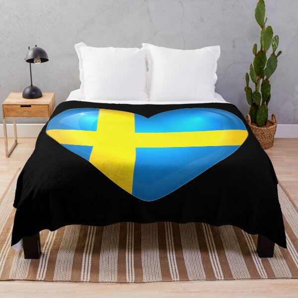 Item preview, My heart is in Sweden, Love Sweden. designed and sold by ArtIsParty.