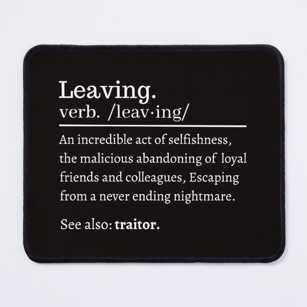 Item preview, Coworker Leaving Gift Idea With Funny Saying designed and sold by kjatrendytees.