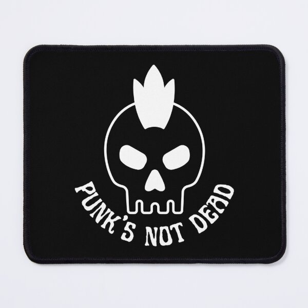Item preview, Punk's Not Dead - Punk Skull designed and sold by yoshra.