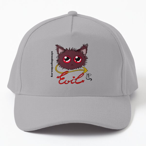 Item preview, Emoticat Purple Evil designed and sold by Schrödingers Box.