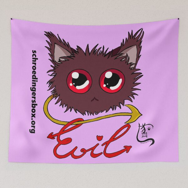 Item preview, Emoticon Purple Evil designed and sold by Schrödingers Box.