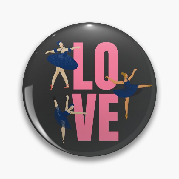 Item preview, Love - Ballet Dancers Trio 1 - No. 6 designed and sold by Henk GoGo T-Shirts ⭐️⭐️⭐️⭐️⭐️.