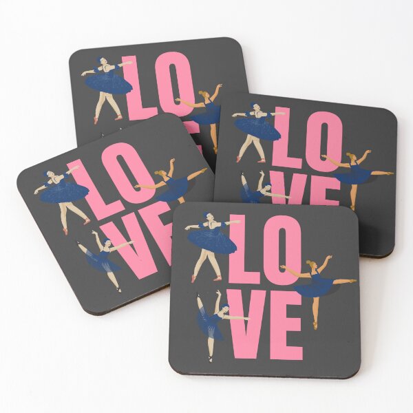 Item preview, Love - Ballet Dancers Trio 1 - No. 6 designed and sold by Henk GoGo T-Shirts ⭐️⭐️⭐️⭐️⭐️.