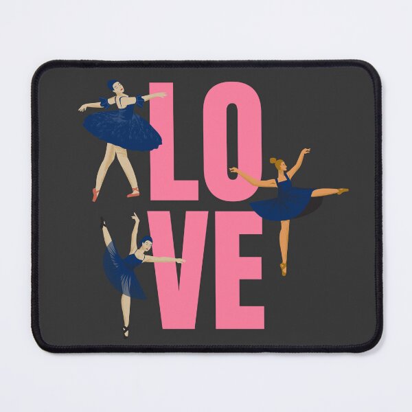 Item preview, Love - Ballet Dancers Trio 1 - No. 6 designed and sold by Henk GoGo T-Shirts ⭐️⭐️⭐️⭐️⭐️.