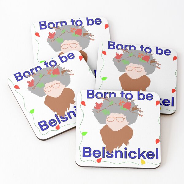 Item preview, Born to Belsnickel designed and sold by Agreeablefables.