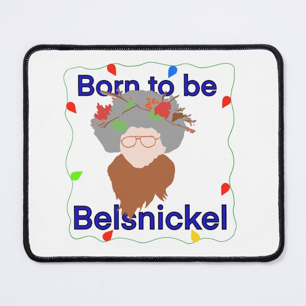 Item preview, Born to Belsnickel designed and sold by Agreeablefables.
