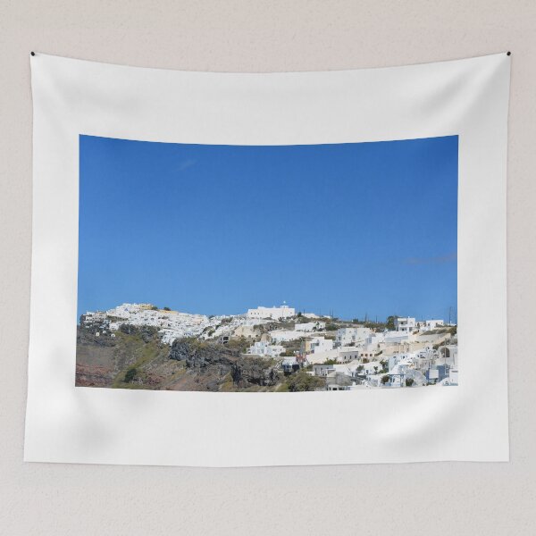 Item preview, 28 Septembrie 2016 White houses of Oia city in Santorini, Greece designed and sold by oanaunciuleanu.