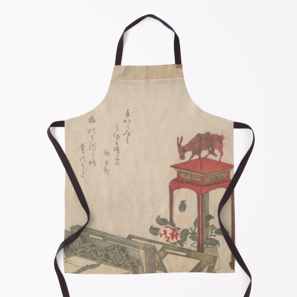 Item preview, Oldish Vintage Japanese Calligraphy Art Set #4 designed and sold by Krispsm.