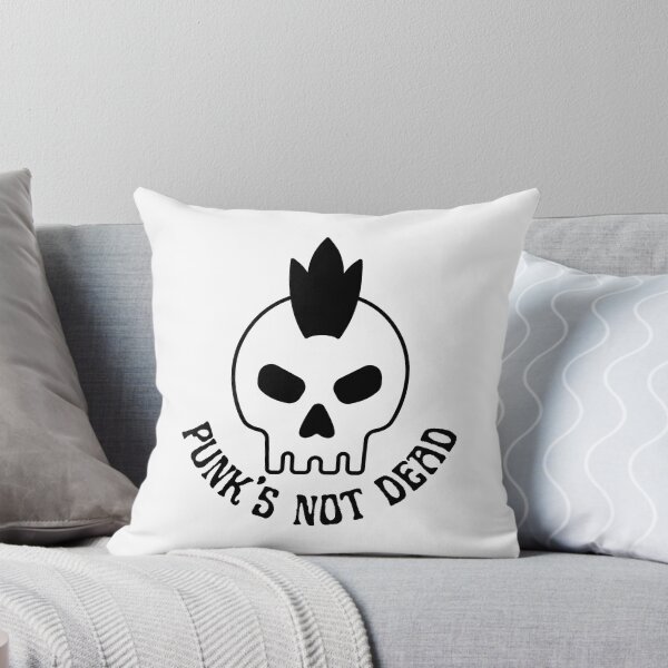Item preview, Punk's Not Dead - Punk Skull designed and sold by yoshra.