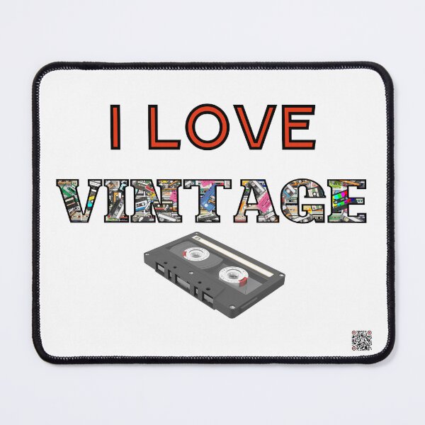 Item preview, I LOVE VINTAGE designed and sold by ELALJUR.