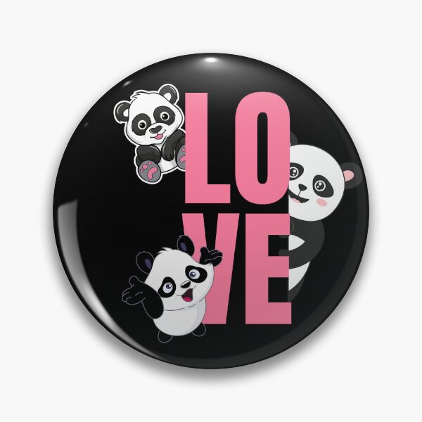Item preview, Love - Panda Trio 2 - No. 5 designed and sold by Henk GoGo T-Shirts ⭐️⭐️⭐️⭐️⭐️.