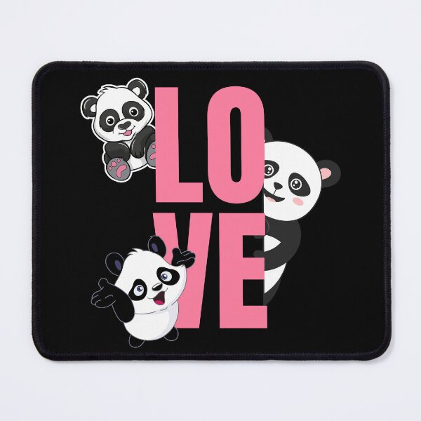 Item preview, Love - Panda Trio 2 - No. 5 designed and sold by Henk GoGo T-Shirts ⭐️⭐️⭐️⭐️⭐️.