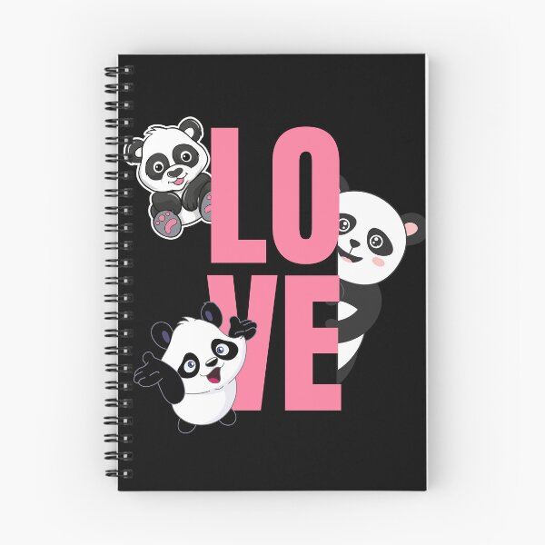 Item preview, Love - Panda Trio 2 - No. 5 designed and sold by Henk GoGo T-Shirts ⭐️⭐️⭐️⭐️⭐️.