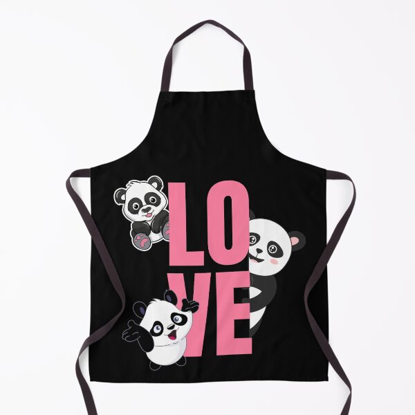 Item preview, Love - Panda Trio 2 - No. 5 designed and sold by Henk GoGo T-Shirts ⭐️⭐️⭐️⭐️⭐️.