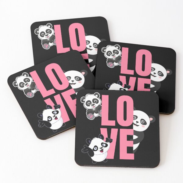 Item preview, Love - Panda Trio 2 - No. 5 designed and sold by Henk GoGo T-Shirts ⭐️⭐️⭐️⭐️⭐️.