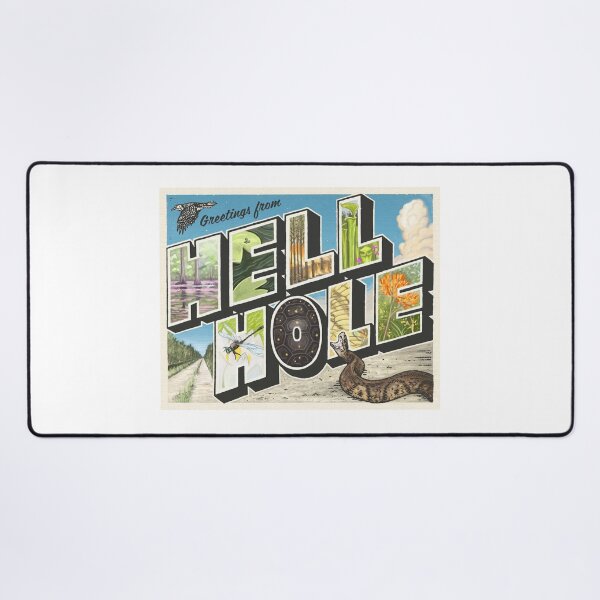 Item preview, Greetings from Hell Hole designed and sold by stephencrotts.
