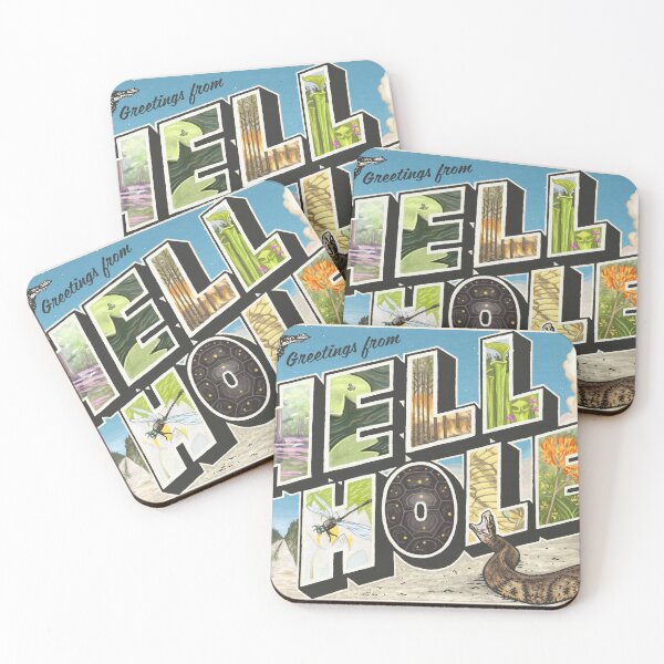 Item preview, Greetings from Hell Hole designed and sold by stephencrotts.