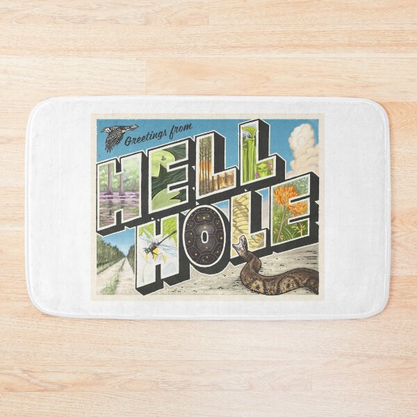 Item preview, Greetings from Hell Hole designed and sold by stephencrotts.