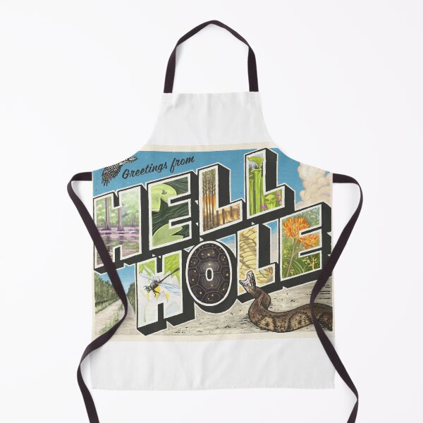Item preview, Greetings from Hell Hole designed and sold by stephencrotts.