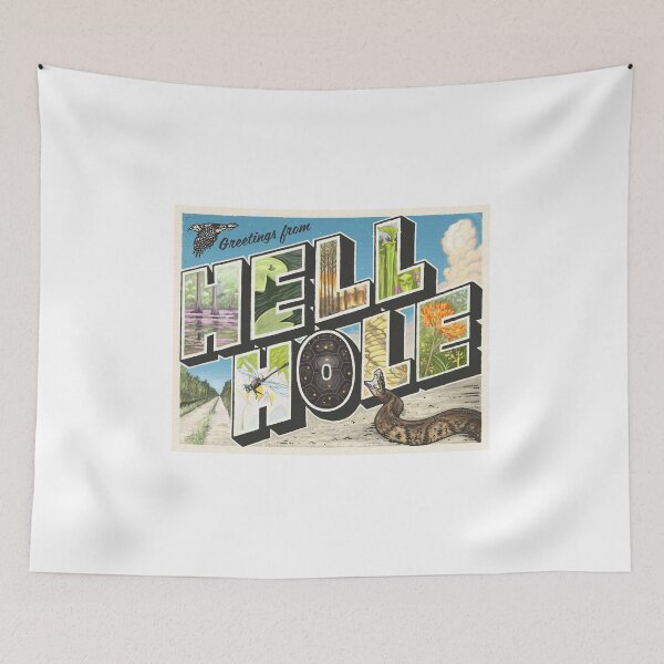 Item preview, Greetings from Hell Hole designed and sold by stephencrotts.