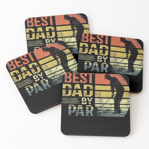Item preview, Best Dad By Par Daddy Father Day Golf Lover Golfer designed and sold by SethFrancis37.