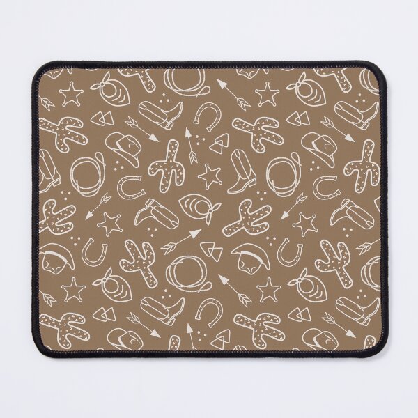 Item preview, Cowboys // Outline on Tan designed and sold by The Wellington Boot.
