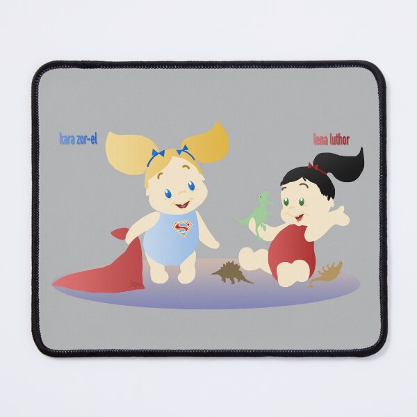 Item preview, Baby Toddlers Kara and Lena Playing With Dinosaurs designed and sold by elisagavi.