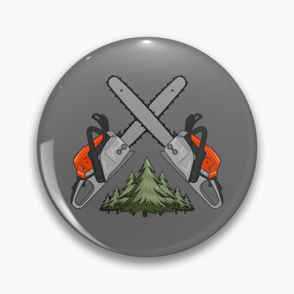 Item preview, Chainsaw Forest designed and sold by LaftaDesign.