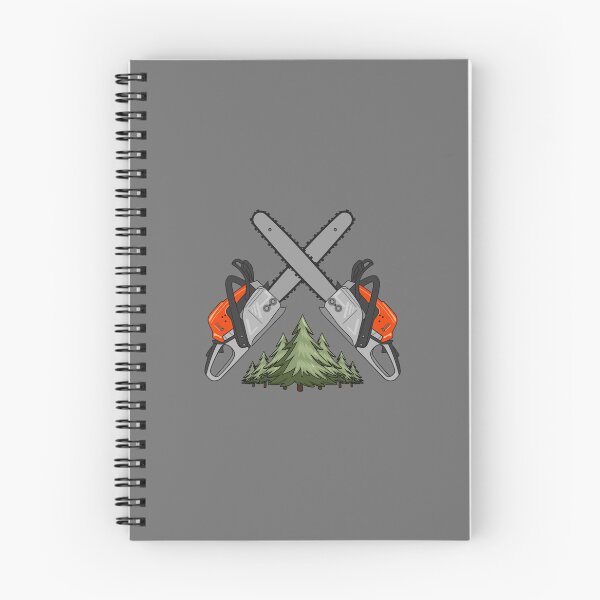 Item preview, Chainsaw Forest designed and sold by LaftaDesign.