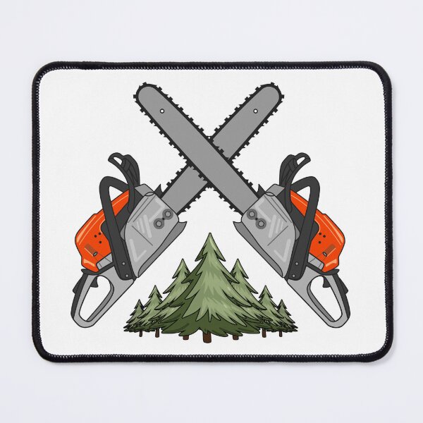 Item preview, Chainsaw Forest designed and sold by LaftaDesign.