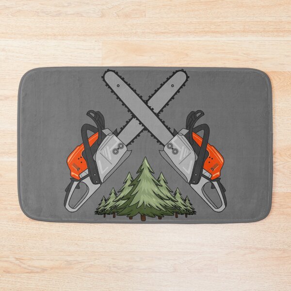 Item preview, Chainsaw Forest designed and sold by LaftaDesign.