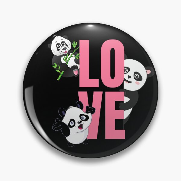 Item preview, Love - Panda Trio 1 - No. 4 designed and sold by Henk GoGo T-Shirts ⭐️⭐️⭐️⭐️⭐️.