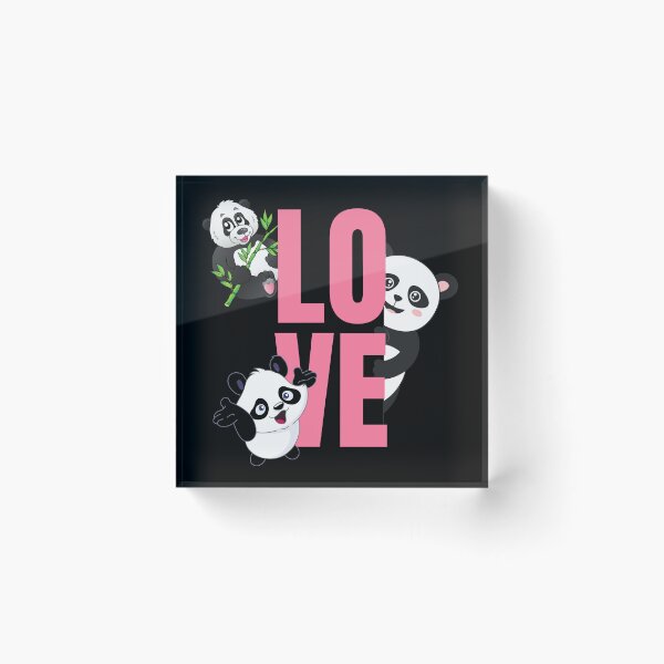 Item preview, Love - Panda Trio 1 - No. 4 designed and sold by Henk GoGo T-Shirts ⭐️⭐️⭐️⭐️⭐️.