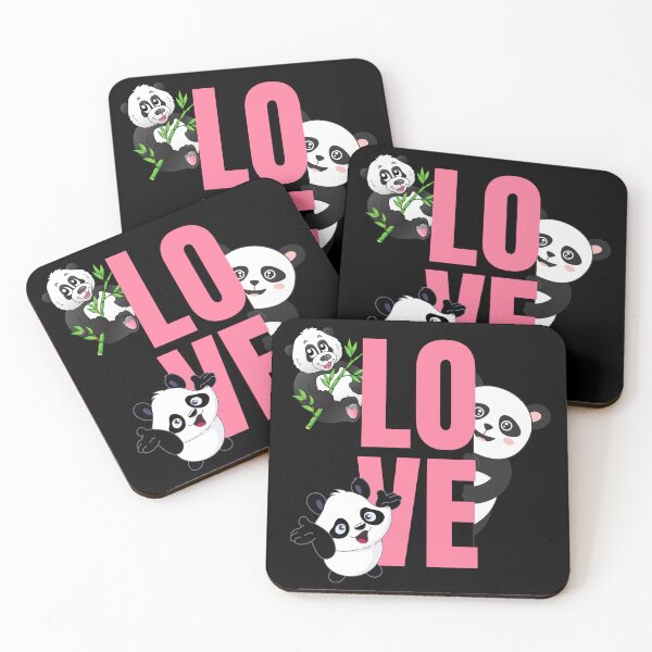 Item preview, Love - Panda Trio 1 - No. 4 designed and sold by Henk GoGo T-Shirts ⭐️⭐️⭐️⭐️⭐️.