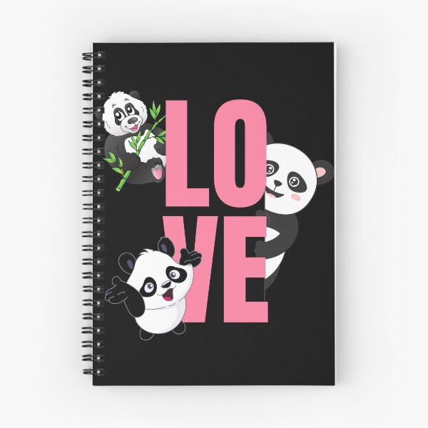 Item preview, Love - Panda Trio 1 - No. 4 designed and sold by Henk GoGo T-Shirts ⭐️⭐️⭐️⭐️⭐️.