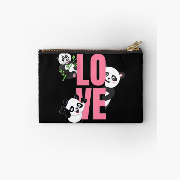 Item preview, Love - Panda Trio 1 - No. 4 designed and sold by Henk GoGo T-Shirts ⭐️⭐️⭐️⭐️⭐️.