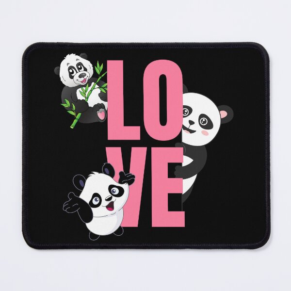 Item preview, Love - Panda Trio 1 - No. 4 designed and sold by Henk GoGo T-Shirts ⭐️⭐️⭐️⭐️⭐️.