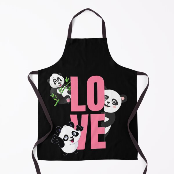 Item preview, Love - Panda Trio 1 - No. 4 designed and sold by Henk GoGo T-Shirts ⭐️⭐️⭐️⭐️⭐️.
