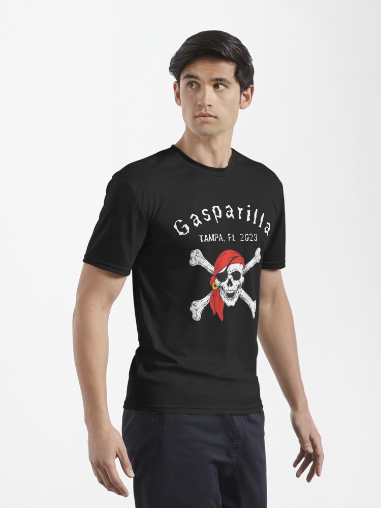 Gasparilla Pirate Fest Souvenir Pirate Ship Tampa Florida T-Shirt