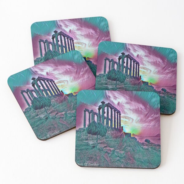 Item preview, Temple Of Poseidon designed and sold by Mytherialist.