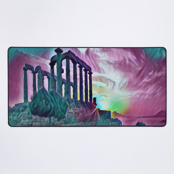 Item preview, Temple Of Poseidon designed and sold by Mytherialist.