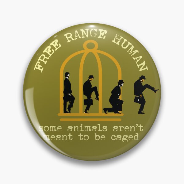 Item preview, FREE RANGE HUMAN - some animals designed and sold by BenCowanArt.